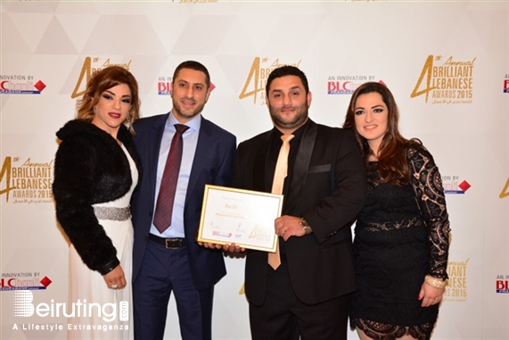 Casino du Liban Jounieh Social Event 4th Annual Brilliant Lebanese Awards  Lebanon