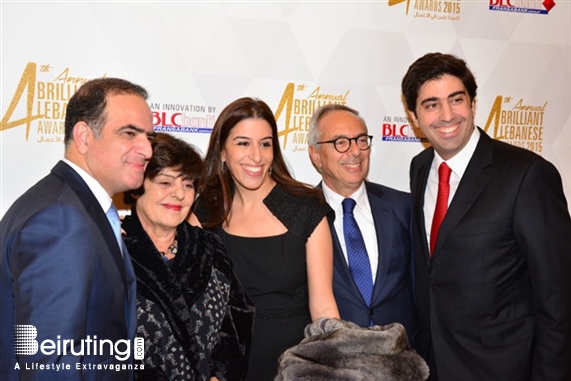 Casino du Liban Jounieh Social Event 4th Annual Brilliant Lebanese Awards  Lebanon