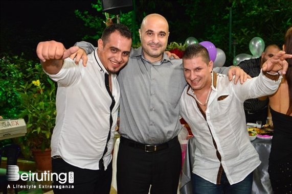 Aal Sennara Nahr El Kalb Nightlife Garo and Tsoler's Engagement Lebanon