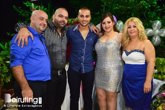 Aal Sennara Nahr El Kalb Nightlife Garo and Tsoler's Engagement Lebanon