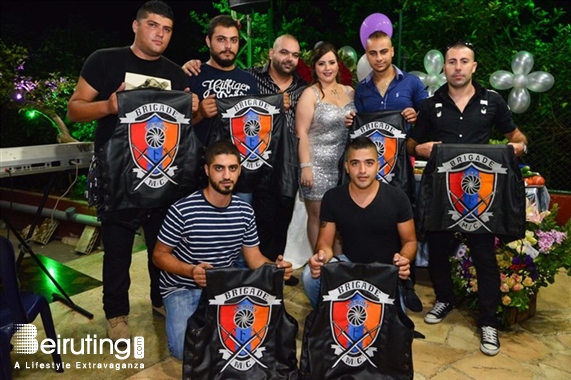 Aal Sennara Nahr El Kalb Nightlife Garo and Tsoler's Engagement Lebanon