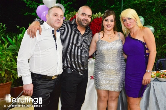 Aal Sennara Nahr El Kalb Nightlife Garo and Tsoler's Engagement Lebanon