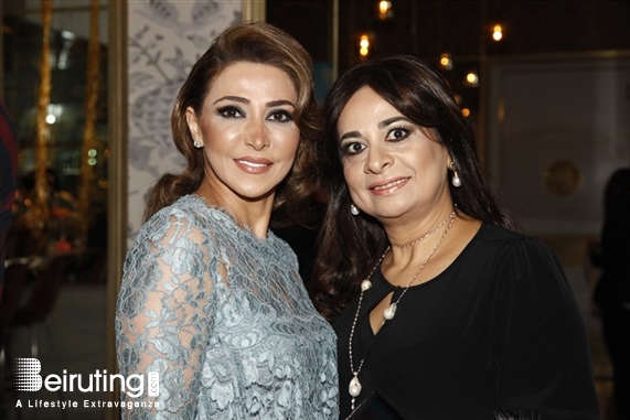 Liza Beirut-Ashrafieh Social Event Bassam Fatouh Make Up Not War Nostalgie Dorient Launch Lebanon