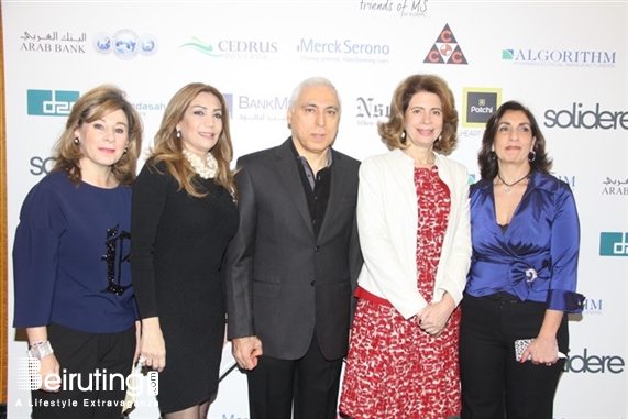 Four Seasons Hotel Beirut  Beirut-Downtown Social Event AUBMC Friends of MS Fundraising Brunch Lebanon