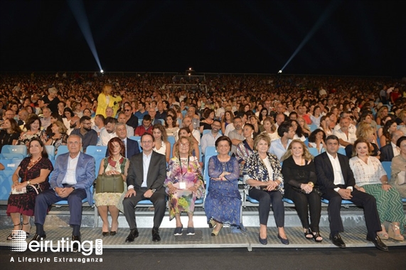 Byblos International Festival Jbeil Festival Caracalla at Byblos International Festival 2018 Lebanon