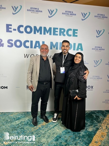 Social Event IY Media biggest E-Commerce and Social Media Workshop Phoenicia Hotel Lebanon