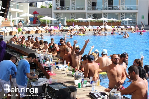 Whitelace Jbeil Beach Party Sunday Pool Party at Whitelace Lebanon