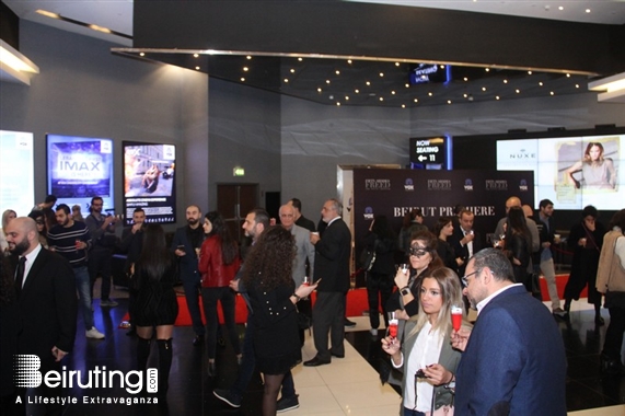 City Centre Beirut Beirut Suburb Theater Premiere of Fifty Shades Freed Lebanon