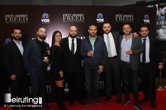 City Centre Beirut Beirut Suburb Theater Premiere of Fifty Shades Freed Lebanon