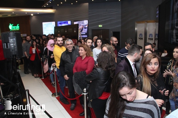 City Centre Beirut Beirut Suburb Theater Premiere of Fifty Shades Freed Lebanon