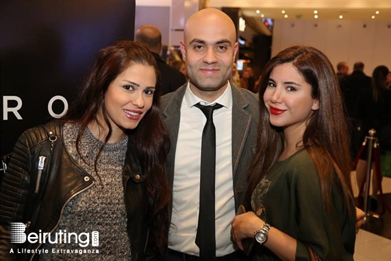 City Centre Beirut Beirut Suburb Social Event Avant Premiere of Fifty Shades Of Grey at Vox Lebanon