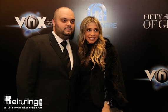 City Centre Beirut Beirut Suburb Social Event Avant Premiere of Fifty Shades Of Grey at Vox Lebanon