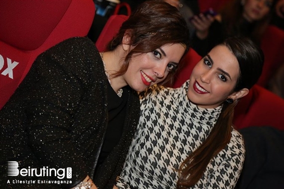 City Centre Beirut Beirut Suburb Social Event Avant Premiere of Fifty Shades Of Grey at Vox Lebanon