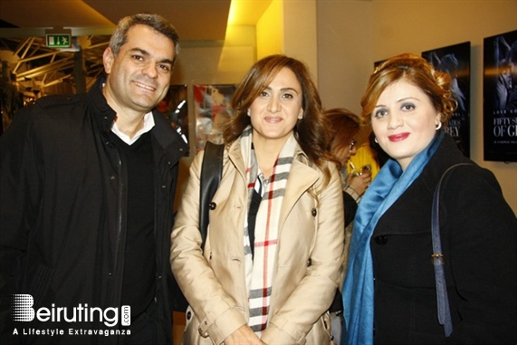ABC Ashrafieh Beirut-Ashrafieh Nightlife Avant Premiere of Fifty Shades Of Grey by Nestle Lebanon