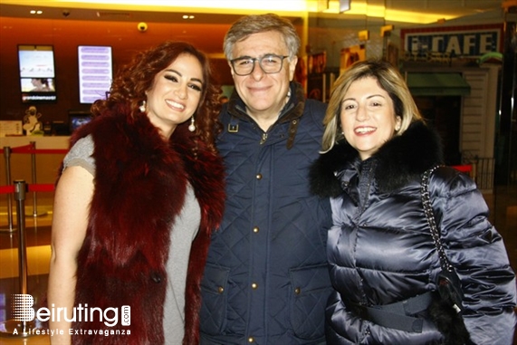 ABC Ashrafieh Beirut-Ashrafieh Nightlife Avant Premiere of Fifty Shades Of Grey by Nestle Lebanon