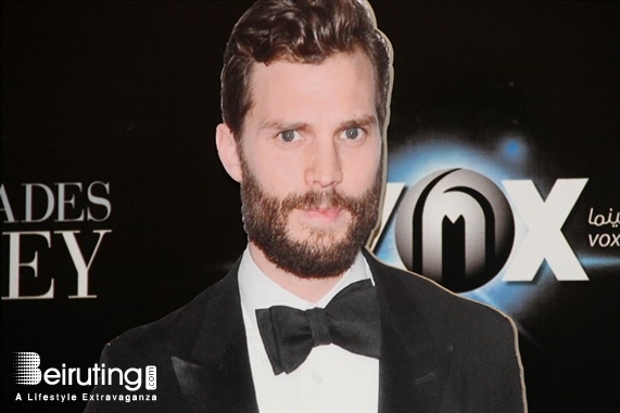 City Centre Beirut Beirut Suburb Social Event Avant Premiere of Fifty Shades Of Grey at Vox Lebanon