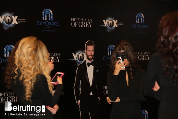 City Centre Beirut Beirut Suburb Social Event Avant Premiere of Fifty Shades Of Grey at Vox Lebanon