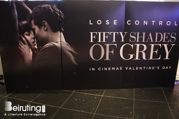 City Centre Beirut Beirut Suburb Social Event Avant Premiere of Fifty Shades Of Grey at Vox Lebanon