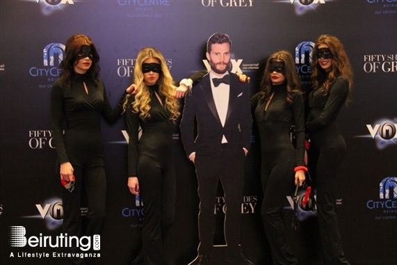 City Centre Beirut Beirut Suburb Social Event Avant Premiere of Fifty Shades Of Grey at Vox Lebanon