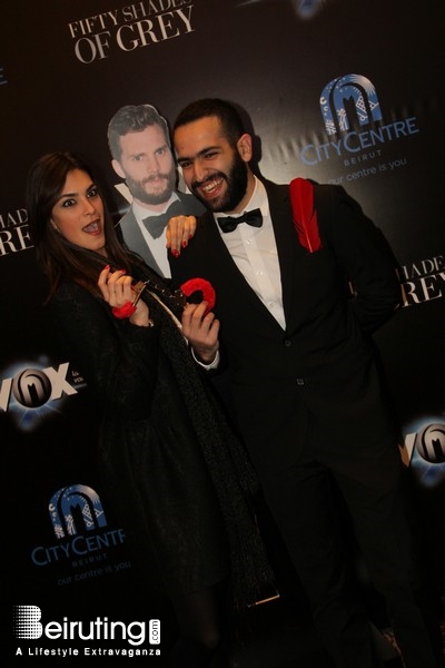 City Centre Beirut Beirut Suburb Social Event Avant Premiere of Fifty Shades Of Grey at Vox Lebanon