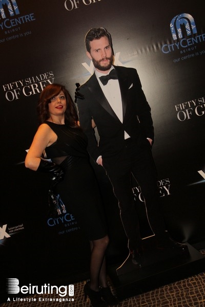 City Centre Beirut Beirut Suburb Social Event Avant Premiere of Fifty Shades Of Grey at Vox Lebanon