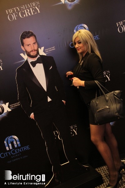 City Centre Beirut Beirut Suburb Social Event Avant Premiere of Fifty Shades Of Grey at Vox Lebanon