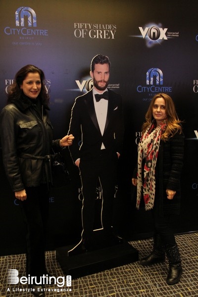 City Centre Beirut Beirut Suburb Social Event Avant Premiere of Fifty Shades Of Grey at Vox Lebanon