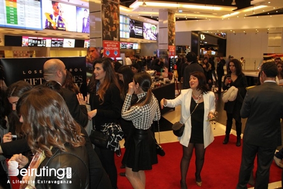 City Centre Beirut Beirut Suburb Social Event Avant Premiere of Fifty Shades Of Grey at Vox Lebanon