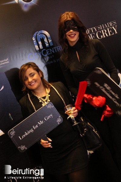 City Centre Beirut Beirut Suburb Social Event Avant Premiere of Fifty Shades Of Grey at Vox Lebanon