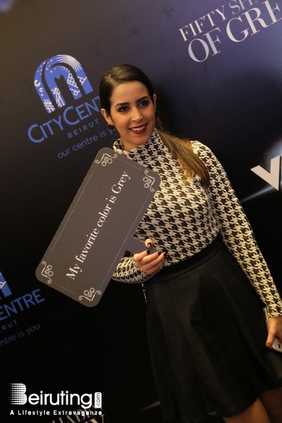 City Centre Beirut Beirut Suburb Social Event Avant Premiere of Fifty Shades Of Grey at Vox Lebanon