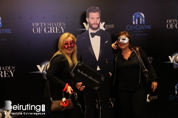 City Centre Beirut Beirut Suburb Social Event Avant Premiere of Fifty Shades Of Grey at Vox Lebanon