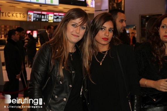 City Centre Beirut Beirut Suburb Social Event Avant Premiere of Fifty Shades Of Grey at Vox Lebanon