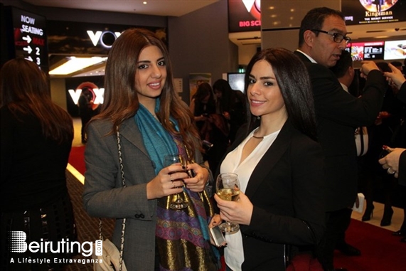 City Centre Beirut Beirut Suburb Social Event Avant Premiere of Fifty Shades Of Grey at Vox Lebanon