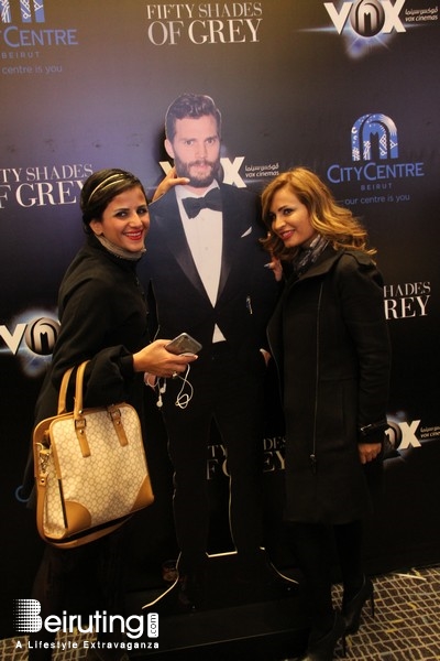 City Centre Beirut Beirut Suburb Social Event Avant Premiere of Fifty Shades Of Grey at Vox Lebanon