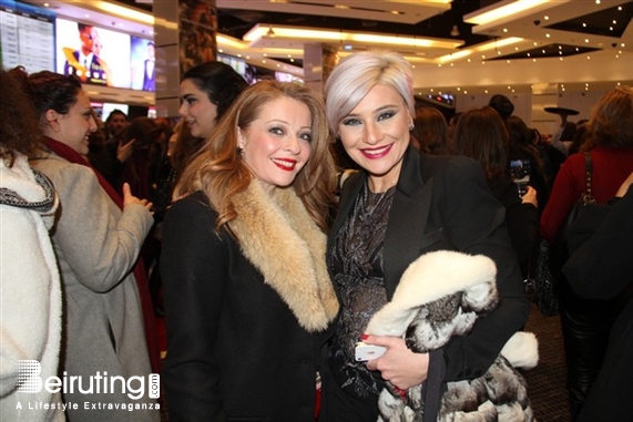 City Centre Beirut Beirut Suburb Social Event Avant Premiere of Fifty Shades Of Grey at Vox Lebanon