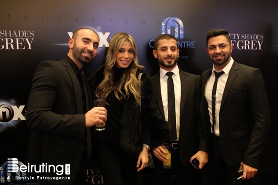 City Centre Beirut Beirut Suburb Social Event Avant Premiere of Fifty Shades Of Grey at Vox Lebanon