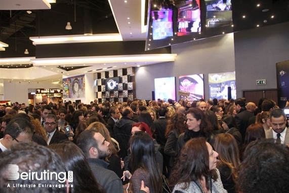 City Centre Beirut Beirut Suburb Social Event Avant Premiere of Fifty Shades Of Grey at Vox Lebanon