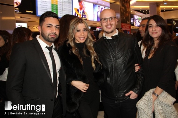 City Centre Beirut Beirut Suburb Social Event Avant Premiere of Fifty Shades Of Grey at Vox Lebanon