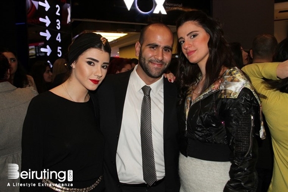 City Centre Beirut Beirut Suburb Social Event Avant Premiere of Fifty Shades Of Grey at Vox Lebanon