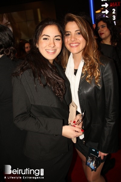 City Centre Beirut Beirut Suburb Social Event Avant Premiere of Fifty Shades Of Grey at Vox Lebanon