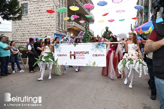 Activities Beirut Suburb Outdoor Hasroun Flower Festival Lebanon