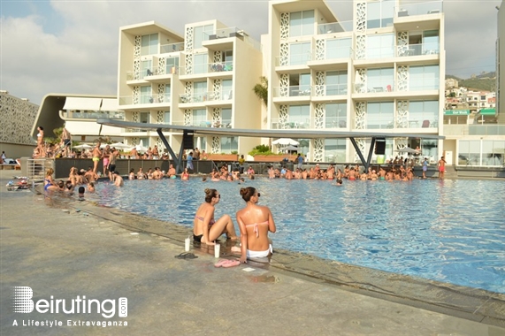 Whitelace Jbeil Beach Party Sunday Pool Party at Whitelace Lebanon