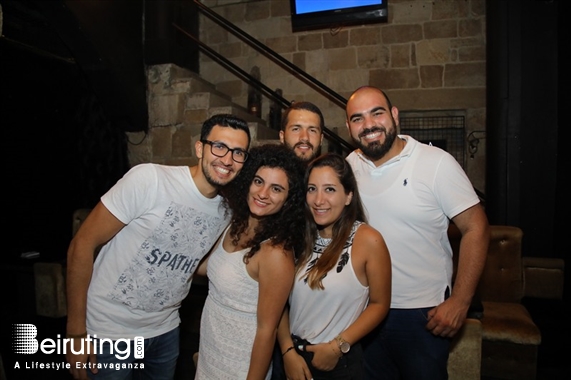 Taiga Batroun Batroun Nightlife Taiga Batroun on Saturday night Lebanon