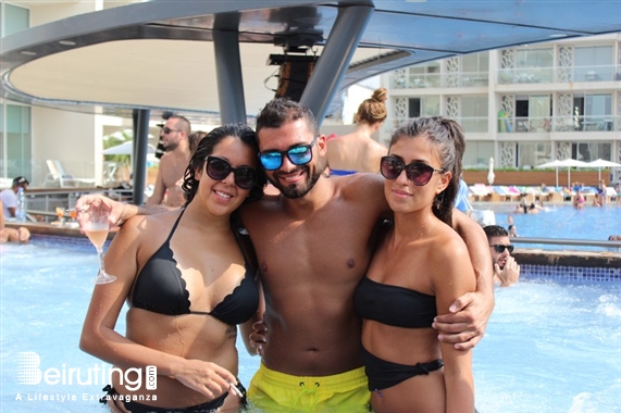 Whitelace Jbeil Beach Party Sunday Pool Party at Whitelace Lebanon