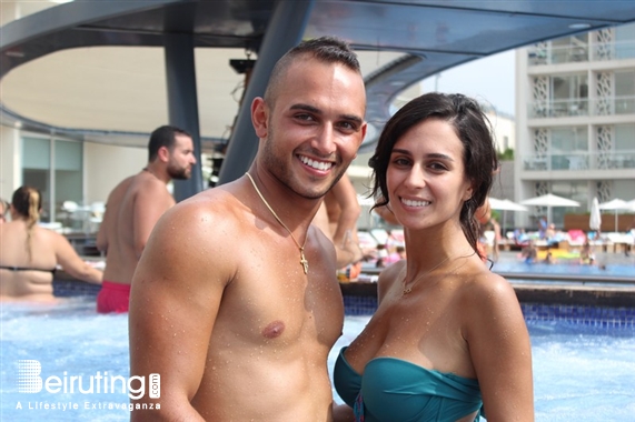 Whitelace Jbeil Beach Party Sunday Pool Party at Whitelace Lebanon