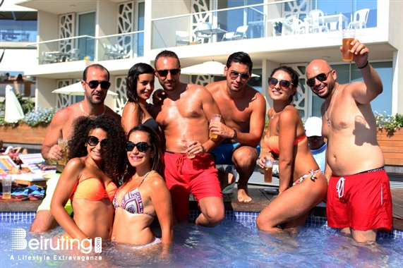 Whitelace Jbeil Beach Party Sunday Pool Party at Whitelace Lebanon