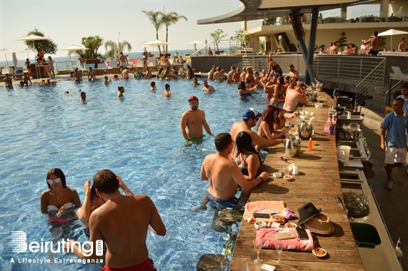 Whitelace Jbeil Beach Party Sunday Pool Party at Whitelace Lebanon