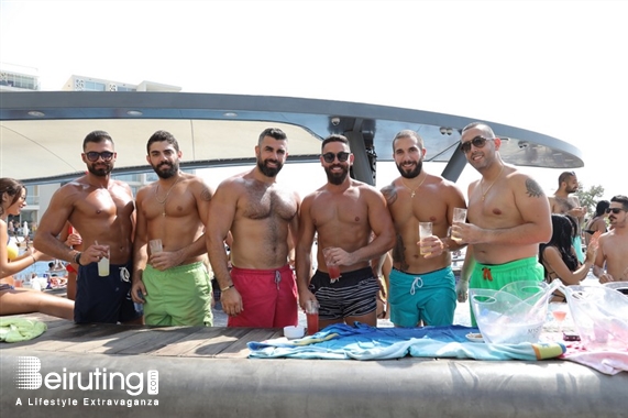 Whitelace Jbeil Beach Party Sunday pool party at Whitelace Lebanon