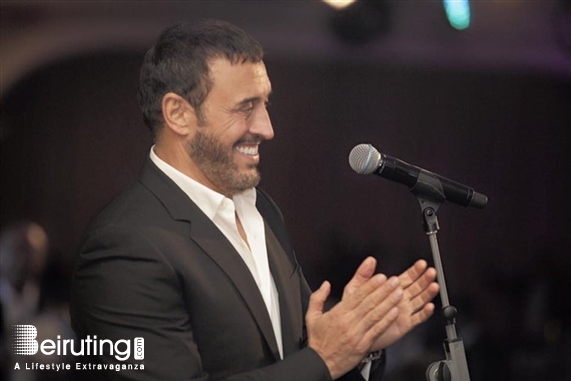 Phoenicia Hotel Beirut Beirut-Downtown New Year NYE with Kadim Alsahir Wael Kfoury & Shahd Barmada Lebanon