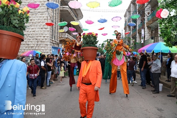 Activities Beirut Suburb Outdoor Hasroun Flower Festival Lebanon